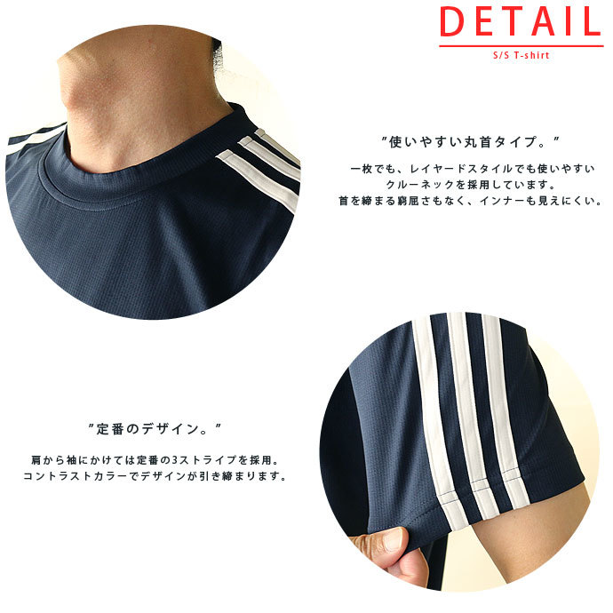 [46%OFF]adidas Adidas *. sweat speed . short sleeves T-shirt [ new goods ]GVD29*2,959 jpy. goods [ price decline prompt decision ] navy blue white L