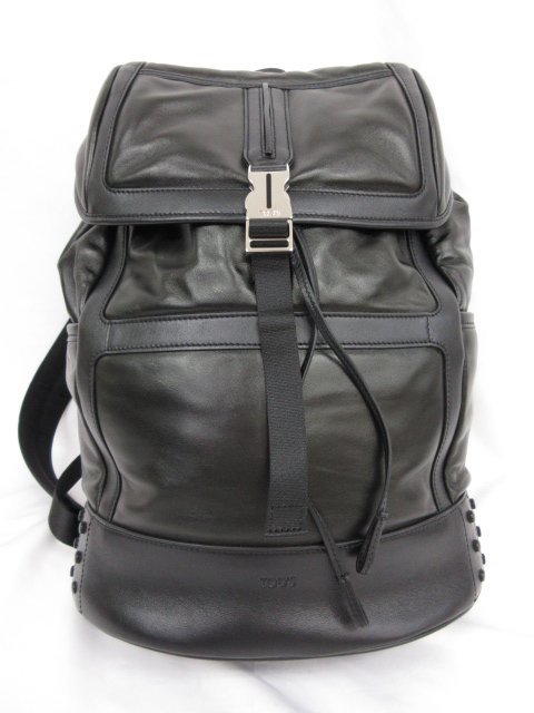 最新情報 未使用【トッズ TOD'S】 ○5HT2041○ ブラック (メンズ