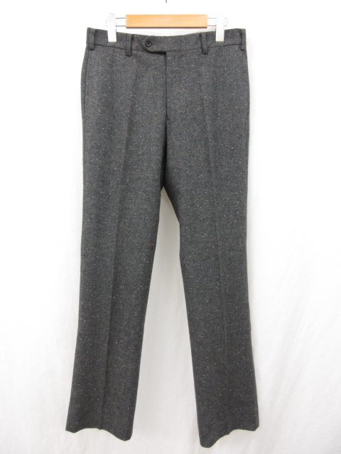 無料配達 パンツ ネップ混 LONDON】 MACKINTOSH 【マッキントッシュロンドン 超美品 スラックス ●29MP8457 G1Q11-403-07 グレー系 size82 (メンズ) 男性用 無料配達 パンツ ネップ混 LONDON】 MACKINTOSH 【マッキントッシュロンドン 超美品 スラックス ●29MP8457 G1Q11-403-07 グレー系 size82 (メンズ) 男性用