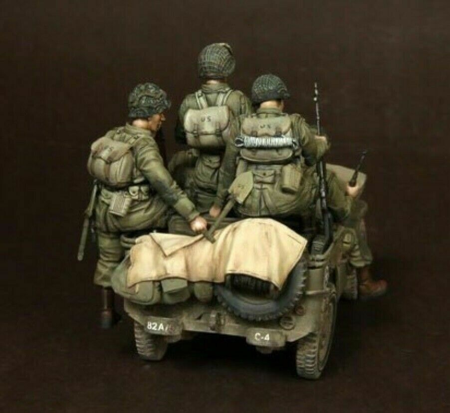  resin model # second next large war geo llama large war townscape work ..5 name pack # figure 1/35 kit .. army car less not yet painting unassembly E118