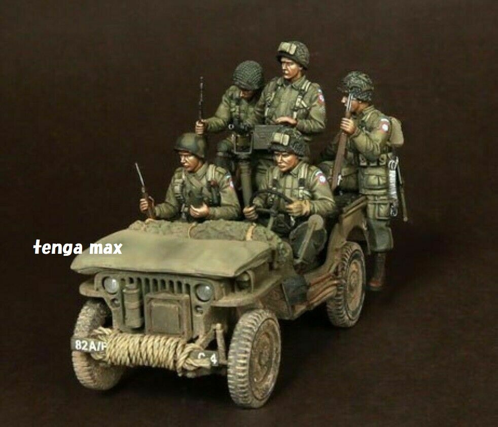  resin model # second next large war geo llama large war townscape work ..5 name pack # figure 1/35 kit .. army car less not yet painting unassembly E118