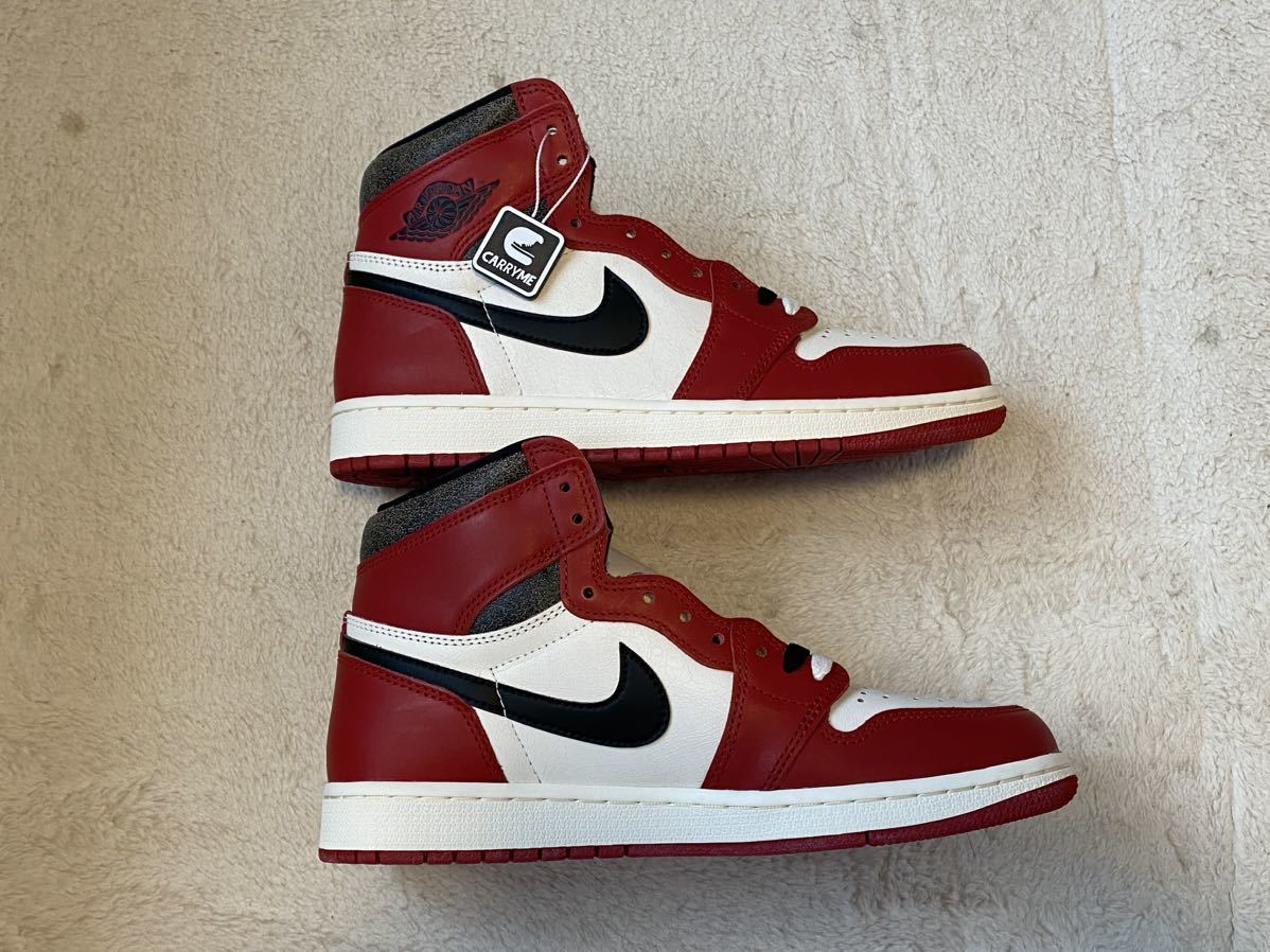 Nike Air Jordan 1 High OG Lost & Found/Chicagoナイキ エア