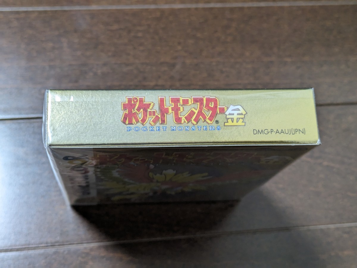 ポケットモンスター 金 ゲームボーイカラーソフト 新品 未開封 ポケットモンスター 金 ゲームボーイカラーソフト 新品 未開封