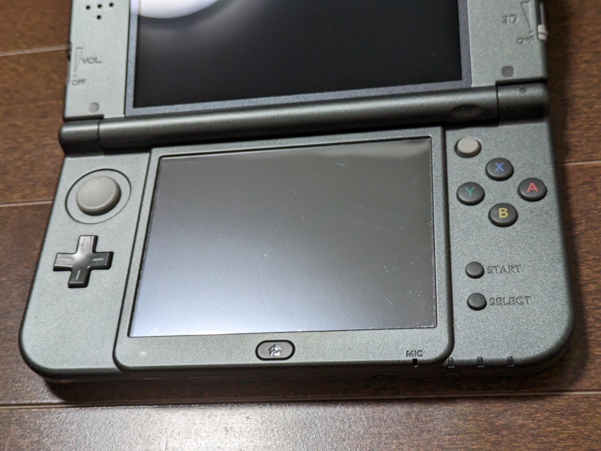 Newニンテンドー3DS LL ハイラルエディション 美品 ACアダプター Newニンテンドー3DS LL ハイラルエディション 美品 ACアダプター