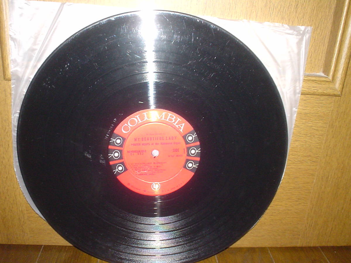 ☆LP "US" ORIGINAL盤　PORTER HEAPS/MY BEAUTIFUL LADY CL 962 COLUMBIA☆_画像3