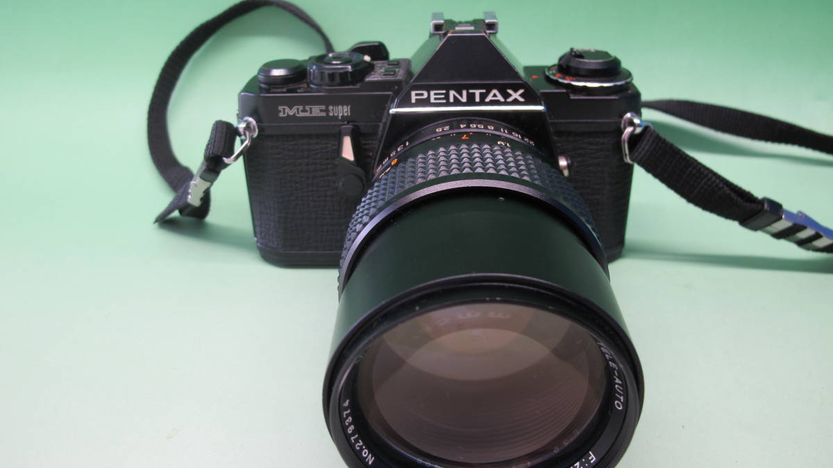 ■□PENTAX ペンタックス ME super 135mm F:2.5 カメラ　レンズ□■_画像4