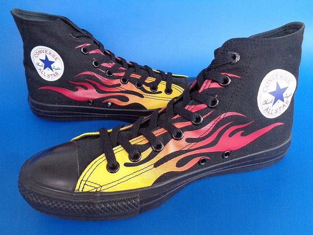 使い勝手の良い コンバース FIRE IGNITE CONVERSE 12848□美品