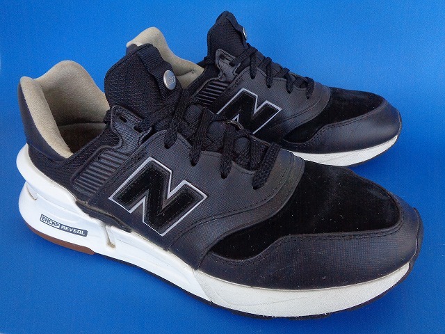 12838■NEWBALANCE MS997RB ニューバランス 黒 スエード 27.5 cm 996 574 576_画像2