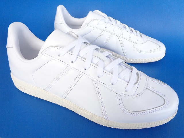 12870# new goods dead 22 year made adidas BW ARMY Adidas Army MARKE white leather 27 cm HQ8996