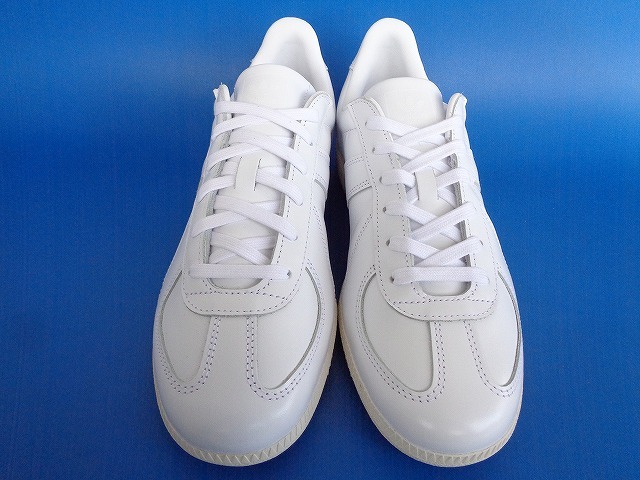 12870# new goods dead 22 year made adidas BW ARMY Adidas Army MARKE white leather 27 cm HQ8996