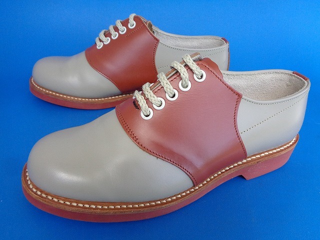 12891□美品 最高級 REGAL SADDLE SHOES リーガル サドル シューズ 23