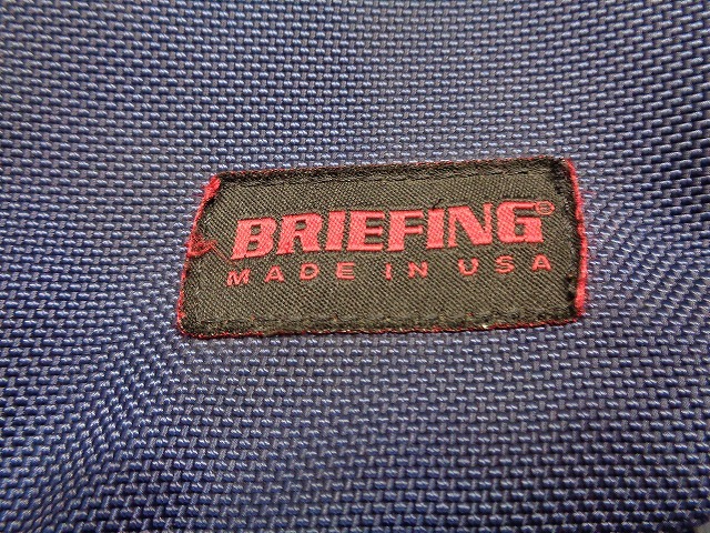 12878#BRIEFING × EDIFICE Briefing × Edifice 3WAY briefcase navy navy blue rucksack bag 