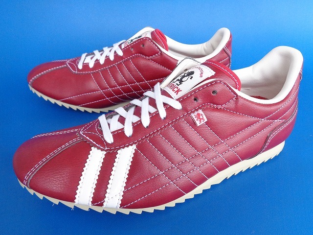 12938# new goods dead made in Japan PATRICK SULLY Patrick shu Lee red white 38 26257 Stadium marathon liking also 