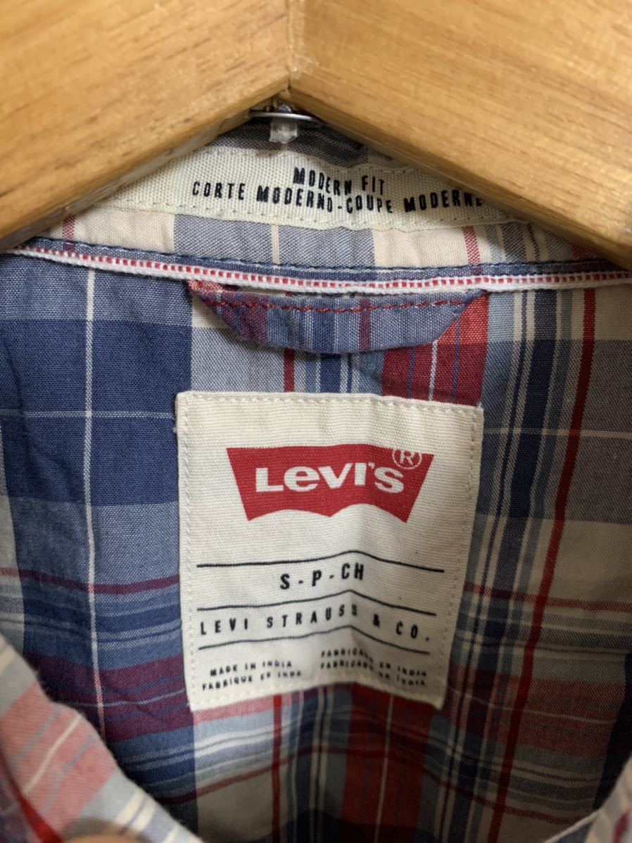 ［Levi's］リーバイス　長袖シャツ チェック柄　S.P.CH Y1450_画像2