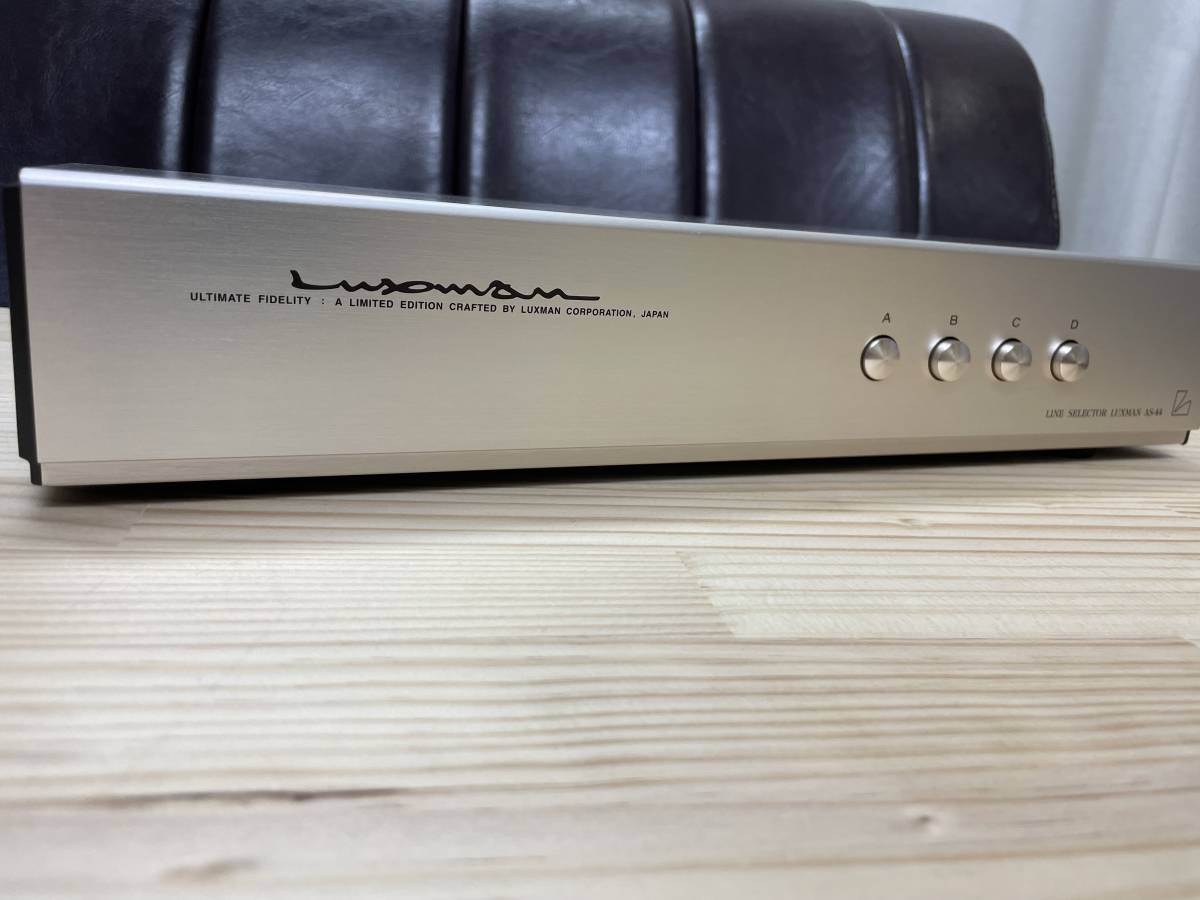 買得 美品 LUXMAN ラックスマン AS-44 その他 - livenationforbrands.com