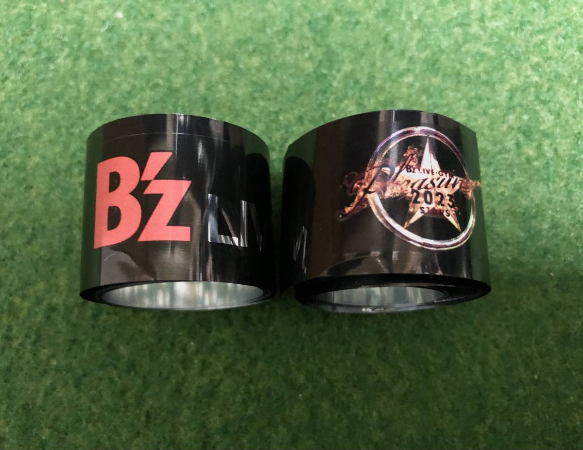 B'z LIVE-GYM Pleasure 2023 STARS 銀テープ　２本_画像1