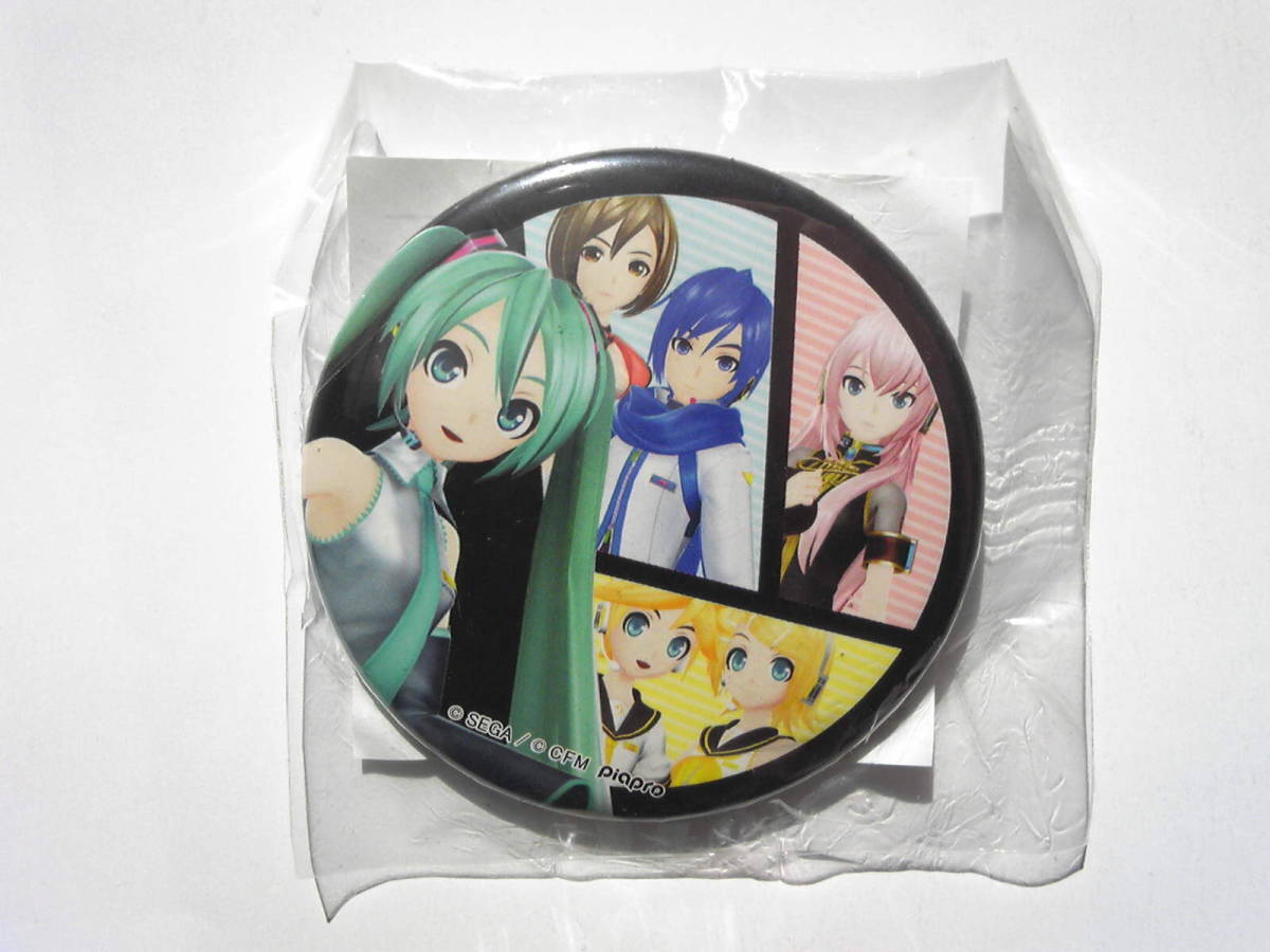 初音ミク 新品未開封 缶バッジ 2016年 東京ジョイポリス ガチャ 初音ミク 新品未開封 缶バッジ 2016年 東京ジョイポリス ガチャ