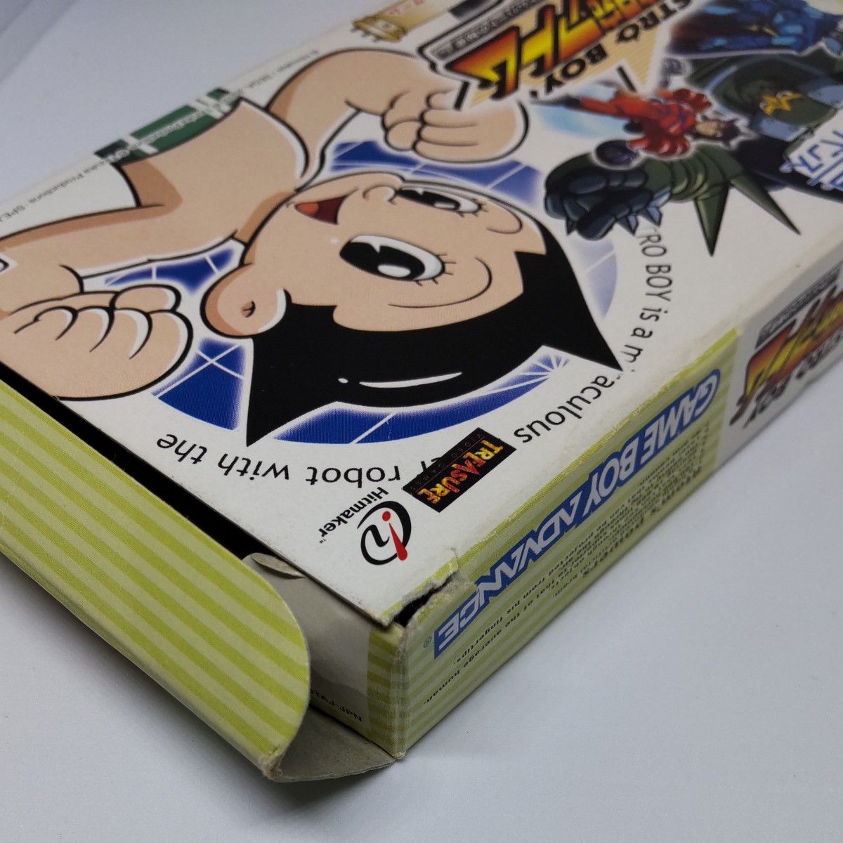ASTRO BOY 鉄腕アトム アトムハートの秘密 ゲームボーイ ASTRO BOY 鉄腕アトム アトムハートの秘密 ゲームボーイ
