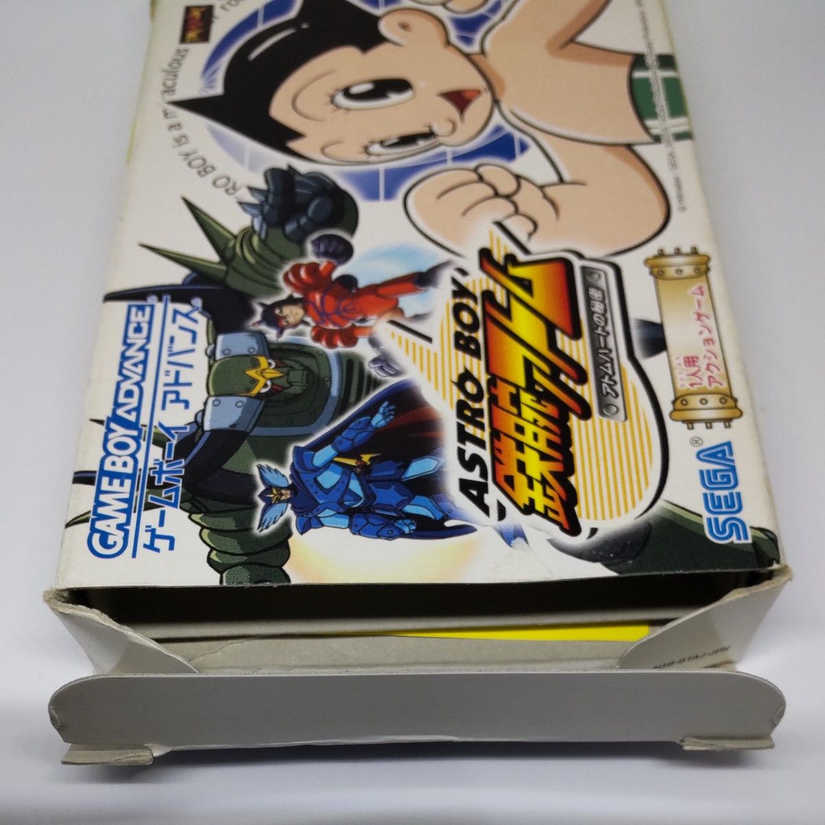 ASTRO BOY 鉄腕アトム アトムハートの秘密 ゲームボーイ ASTRO BOY 鉄腕アトム アトムハートの秘密 ゲームボーイ