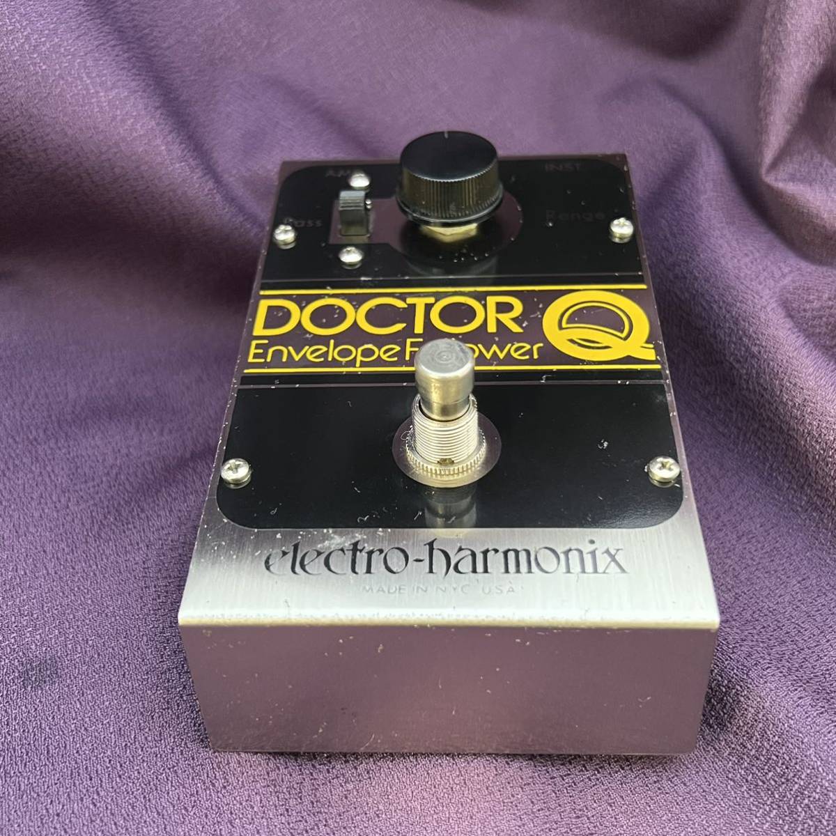 送料無料 ビンテージ 1978年 electro-harmonix DOCTOR Q Envelope