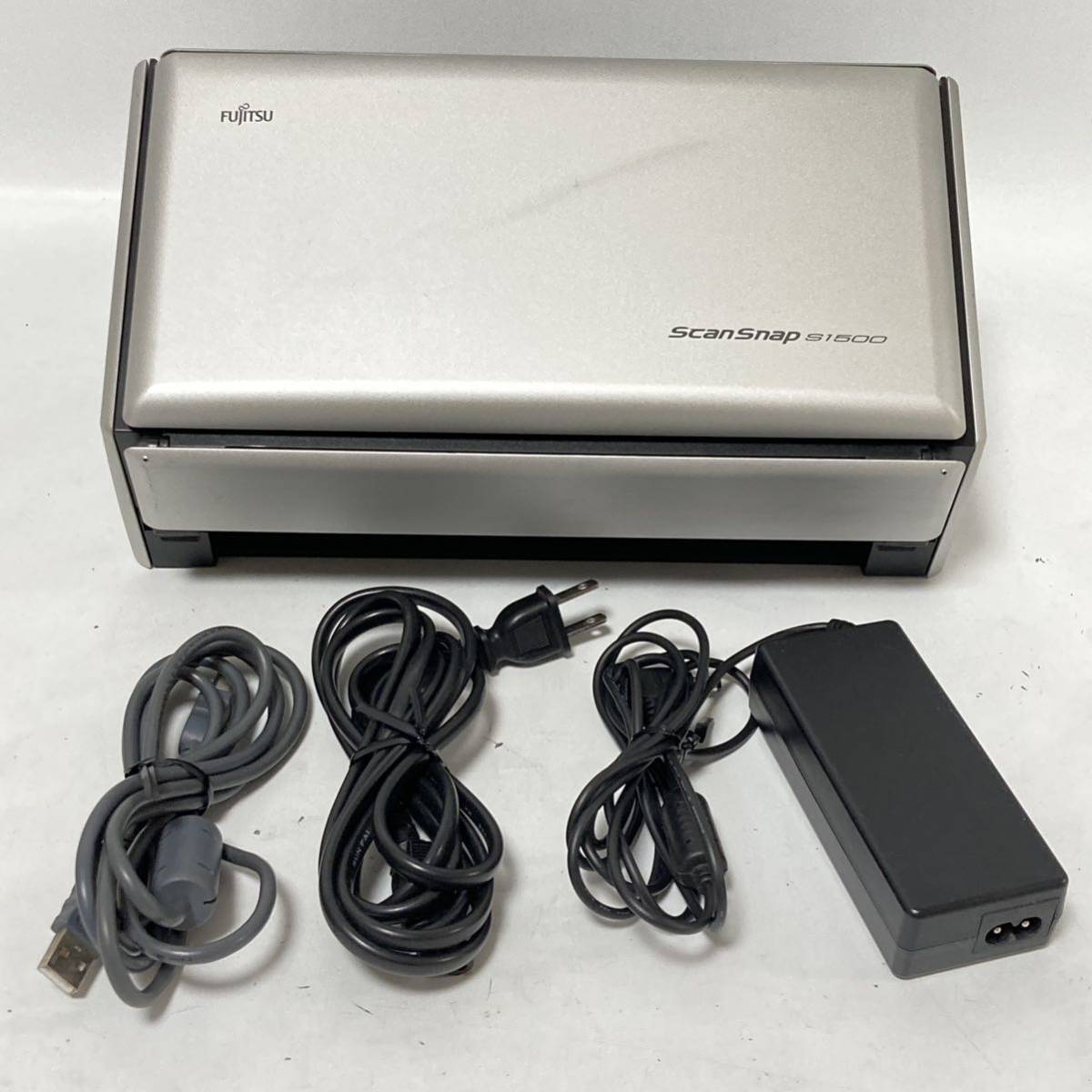 激安商品 ☆動作良品☆ 富士通 FUJITSU ScanSnap S1500 スキャンOK