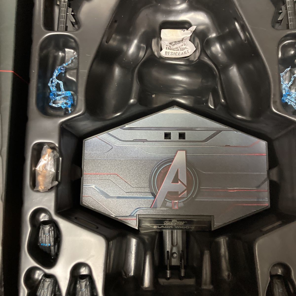 gttr HOTTOYS ホットトイズ ムービーマスターピース アベンジャーズ アベンジャーズエイジオブウルトロン ブラック ウィドウの画像9