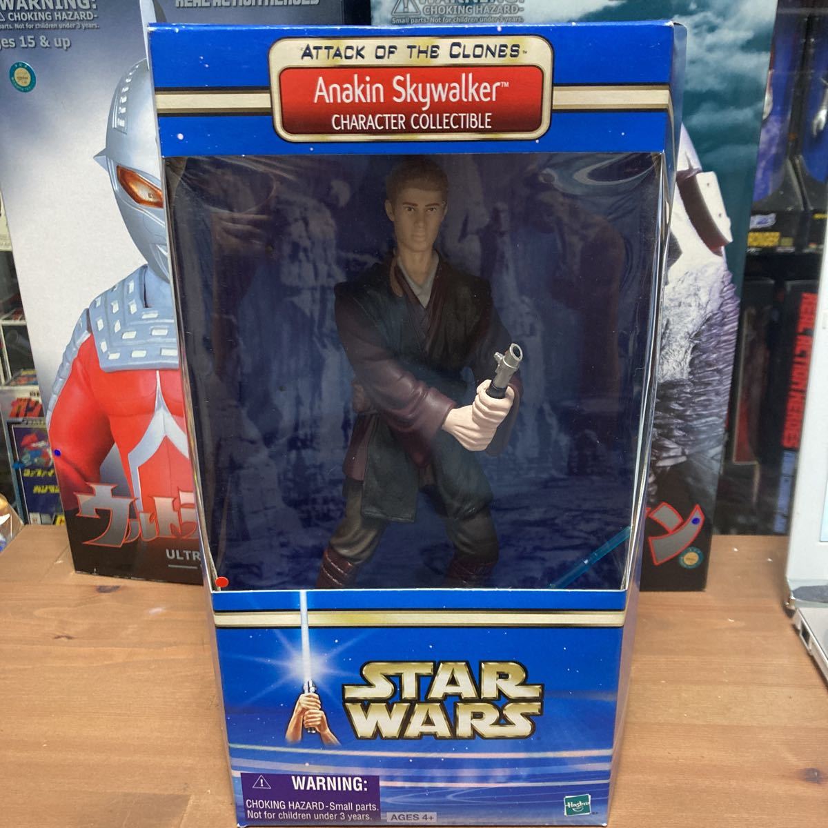 ric[ unopened ] is z Pro STARWARS Star Wars Anakin Skywalker figure 