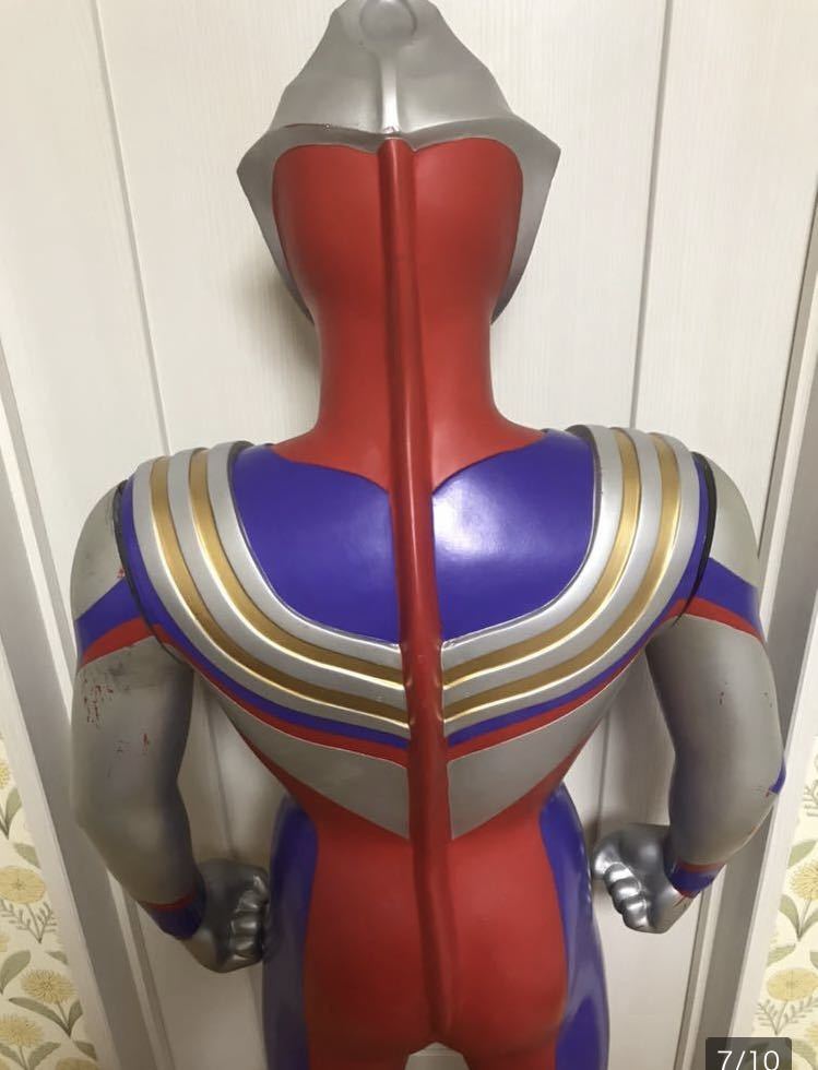 【絶版希少品】スーパービッグスケール ビッグサイズフィギュア ウルトラマンティガ 高さ約150cm 等身大に迫る大迫力フィギュア hoooo_画像6