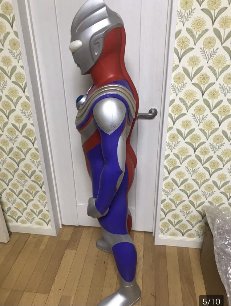 【絶版希少品】スーパービッグスケール ビッグサイズフィギュア ウルトラマンティガ 高さ約150cm 等身大に迫る大迫力フィギュア hoooo_画像8