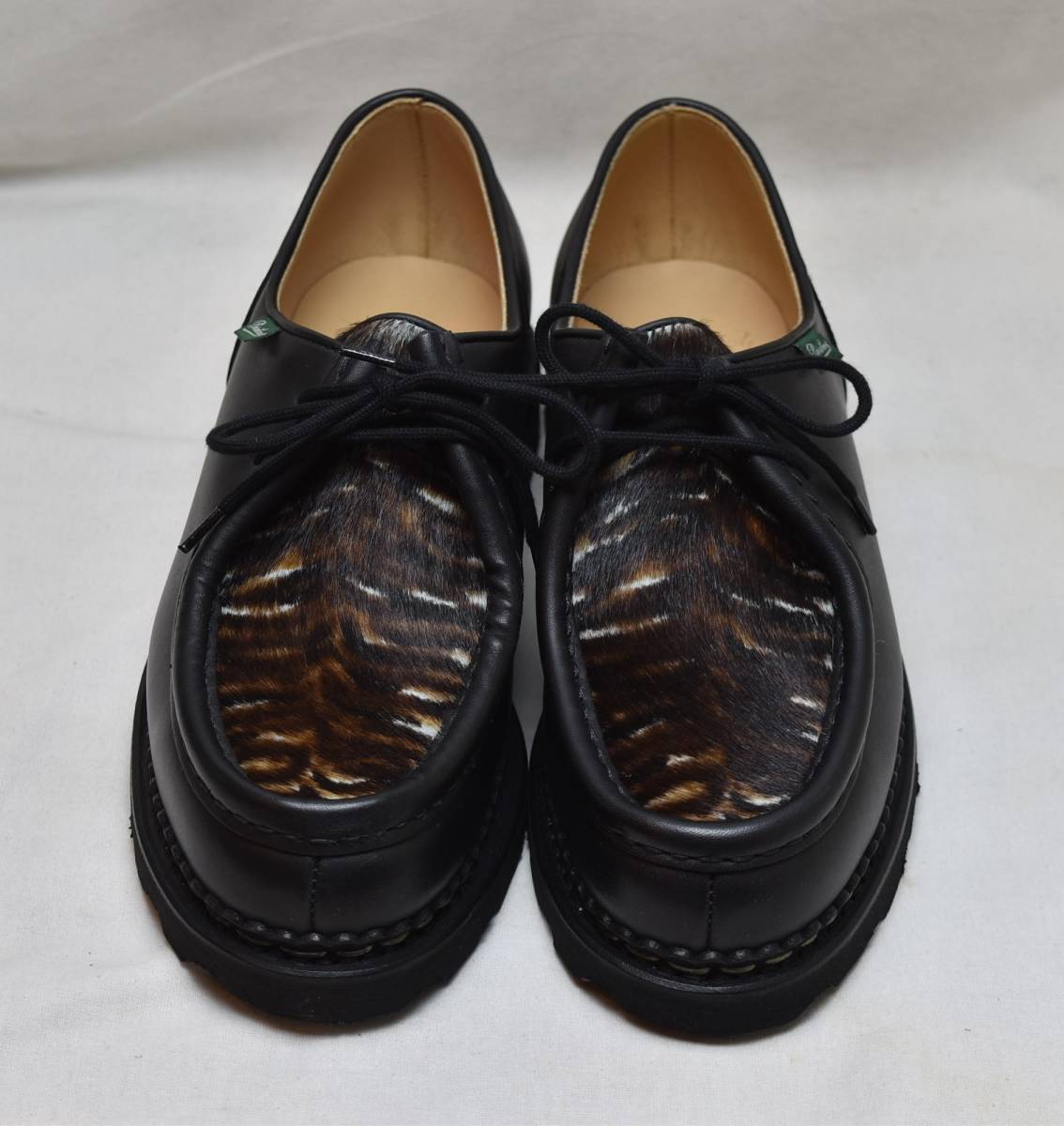 2022高い素材 ミカエル MICHAEL TIGER paraboot パラブーツ 45%OFF