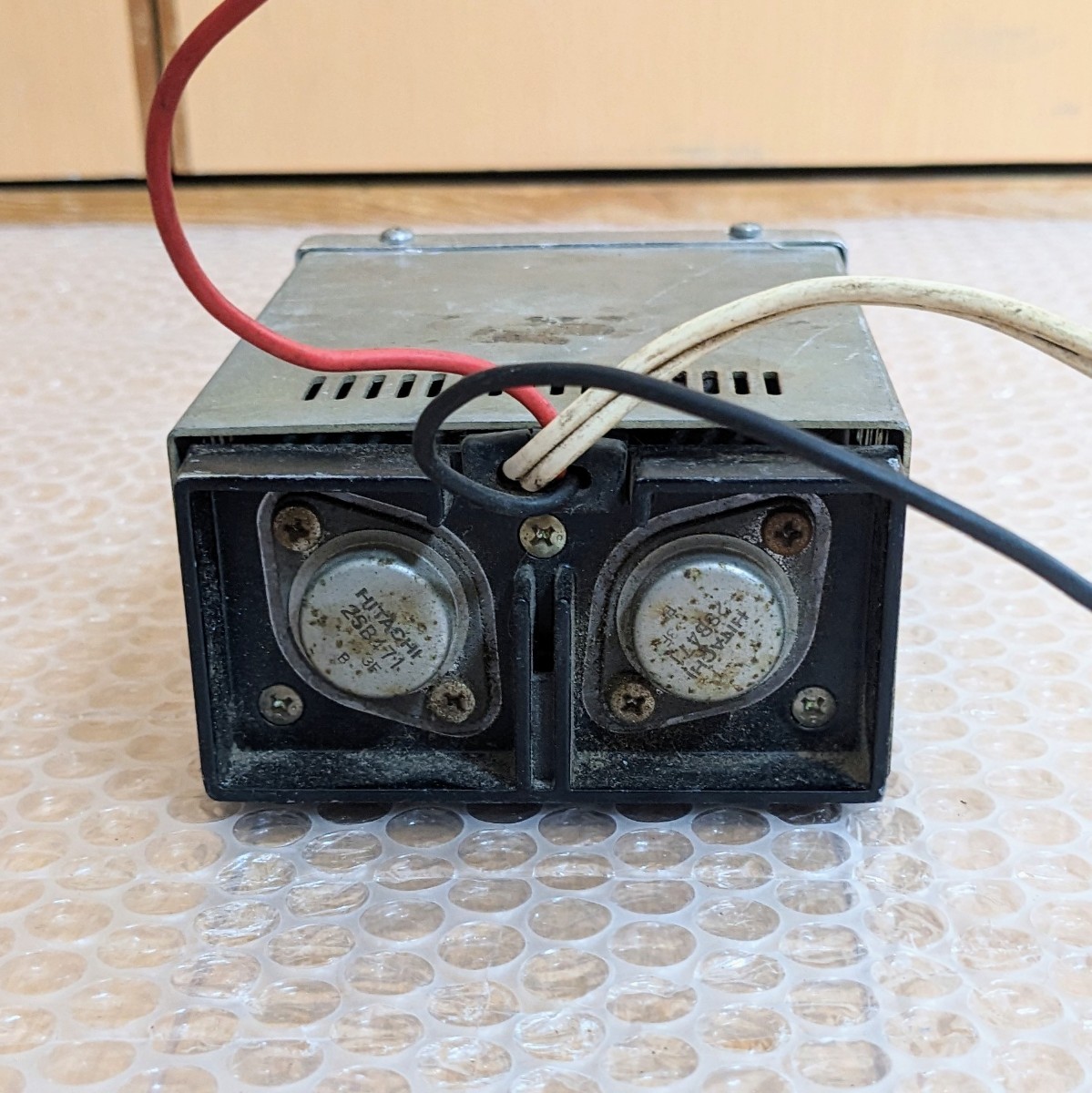 当時物 旧車部品 カーオーディオアンプ TOA SOLID STATE CAR 当時物 旧車部品 カーオーディオアンプ TOA SOLID STATE CAR