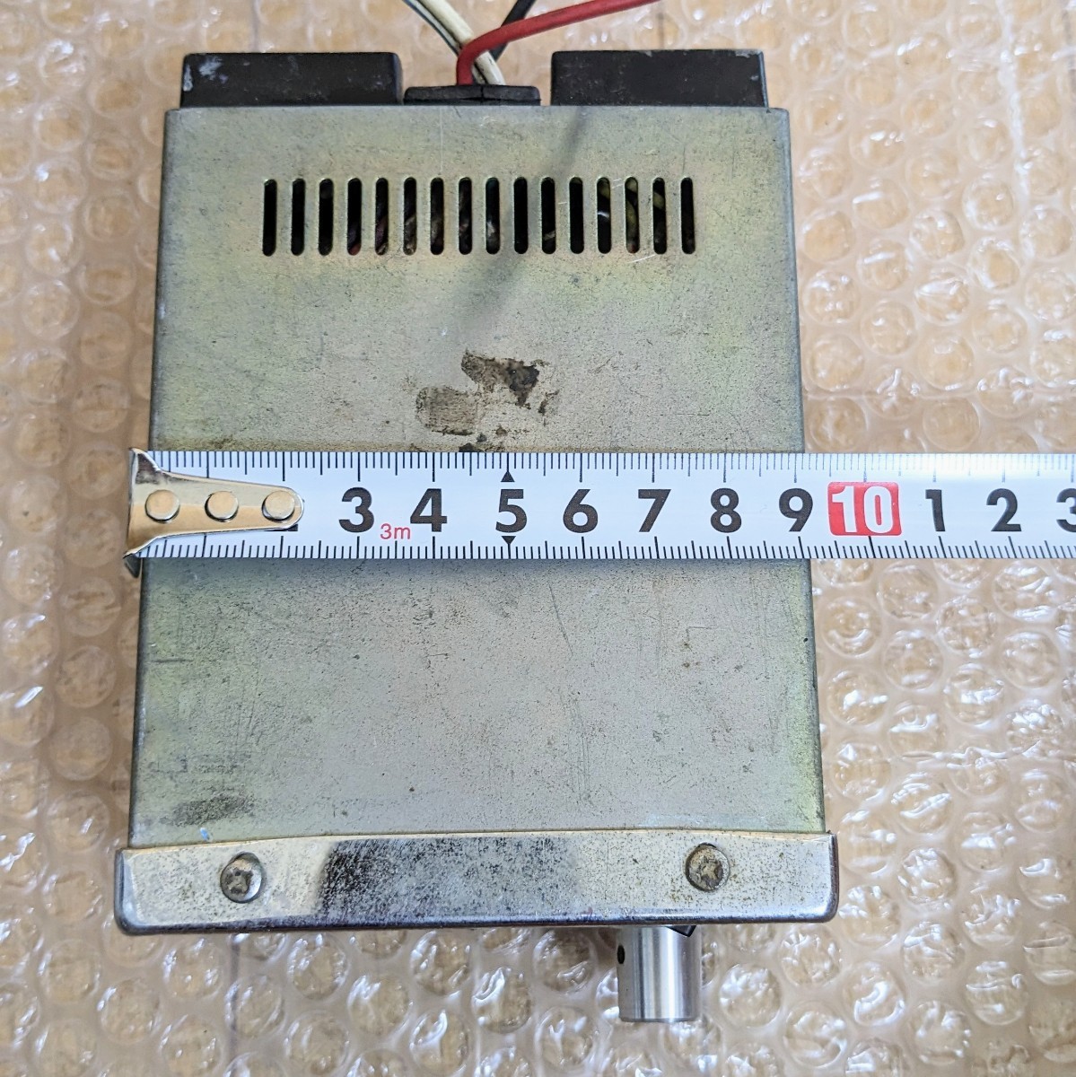 当時物 旧車部品 カーオーディオアンプ TOA SOLID STATE CAR 当時物 旧車部品 カーオーディオアンプ TOA SOLID STATE CAR