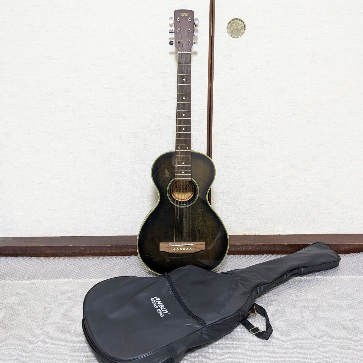 ANBOY RE-22TK アンボーイ ミニアコースティックギター ANBOYREGALO