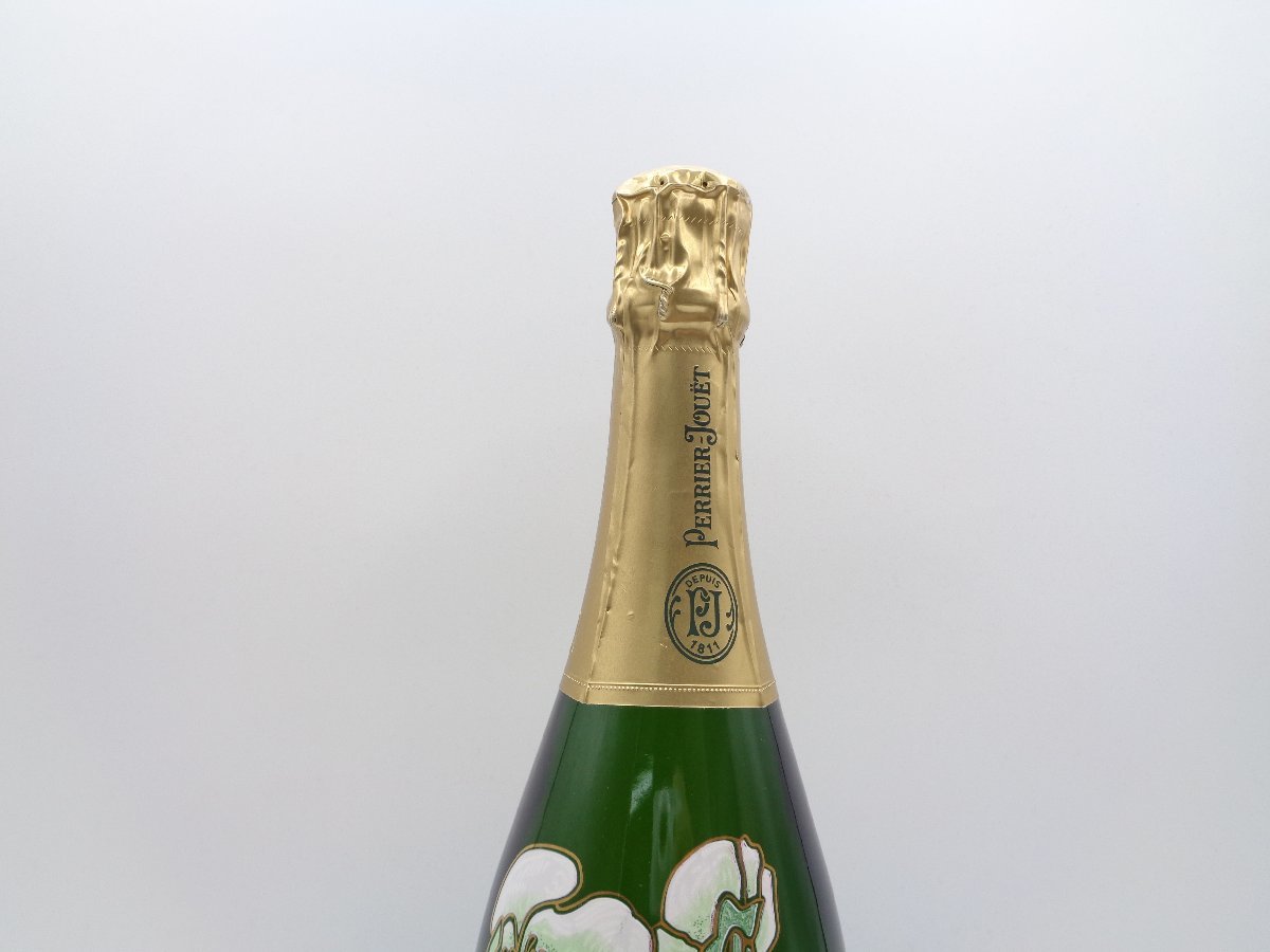 PERRIER JOUET BELLE EPOQUE 2013 ペリエ ジュエ ベルエポック ブリュット シャンパン 未開封 古酒 750ml P9153_画像6