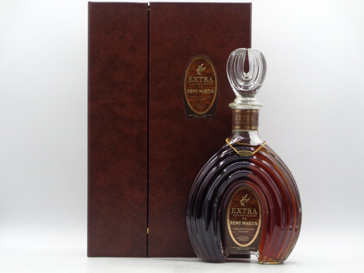 REMY MARTIN EXTRA PERFECTION レミーマルタン エクストラ パーフェクション コニャック ブランデー 箱入 未開栓 古酒 X230341