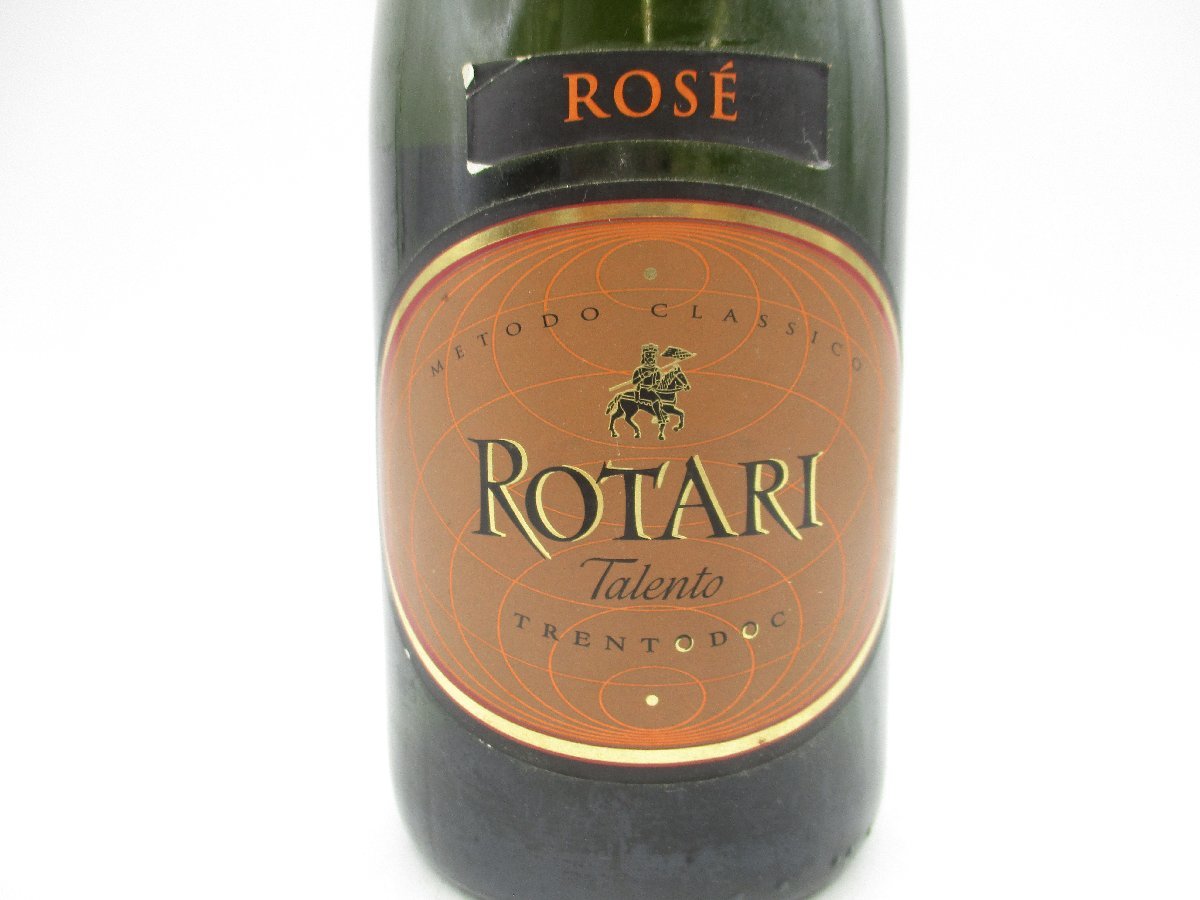 1円～ ROTARI ROSE BRUT ロータリ タレント ブリュット ロゼ スパーリングワイン 750ml 12.5％ 未開封 古酒 C104445の画像5