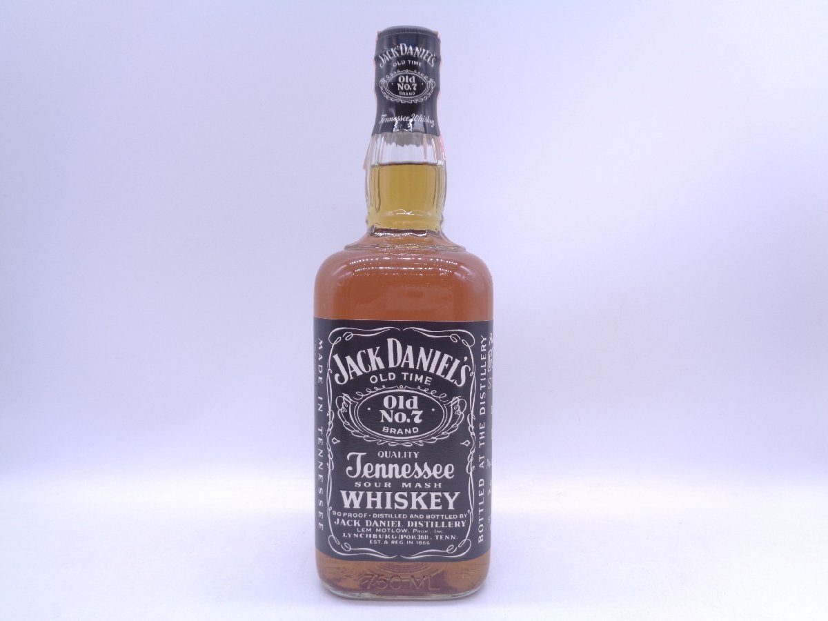 JACK DANIEL'S Old NO.7 ジャック ダニエル ウイスキー 未開封 古酒 750ml 古酒 未開栓 箱 X226169_画像2