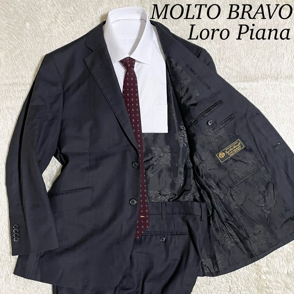 美品】ビッグビジョン MOLTO BRAVO セットアップ スーツ ロロピアーナ