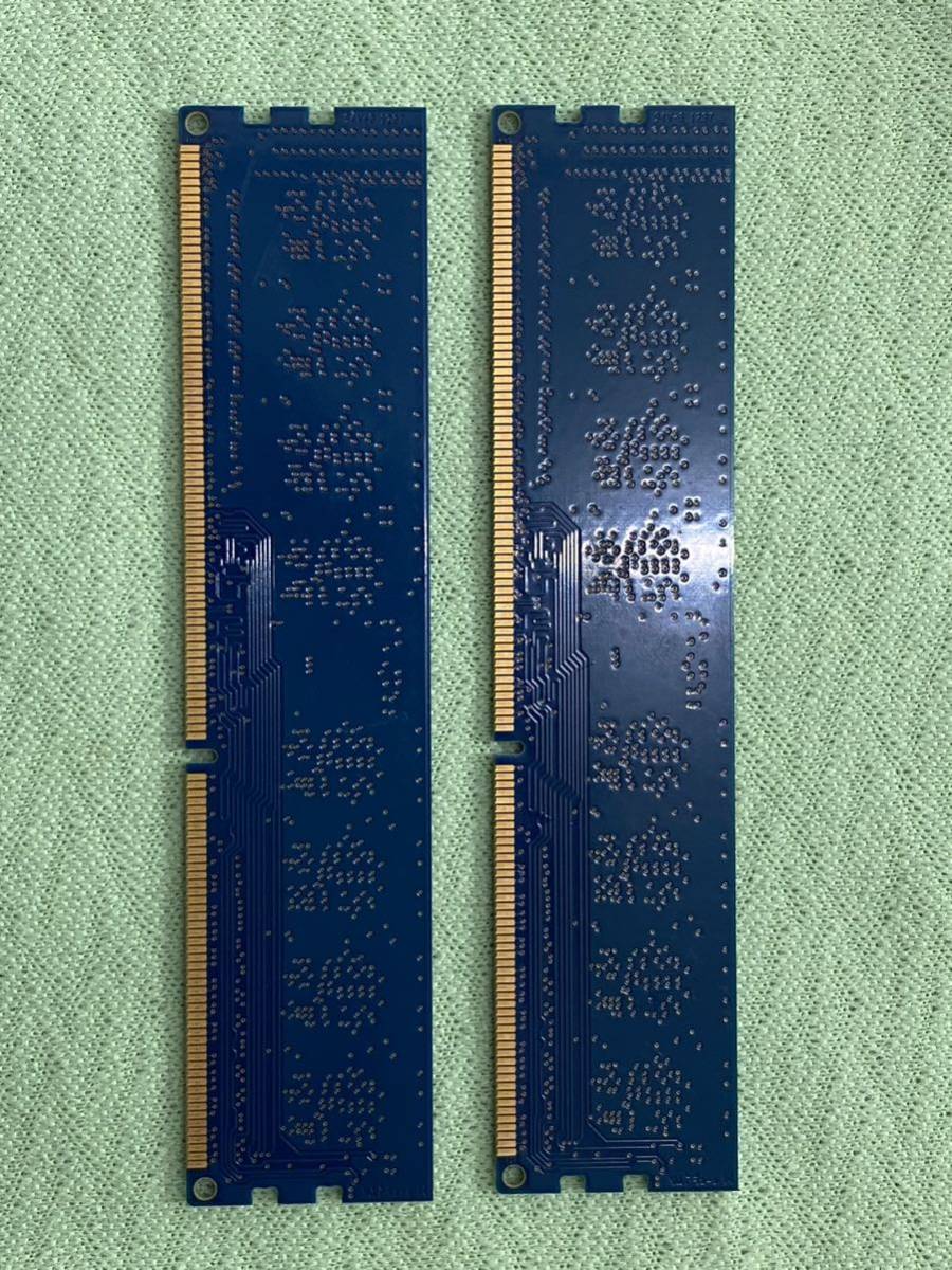 NANYA 4GB (2GB×2枚キット) nt2gc64b88g0nf-cg PC3-10600U_画像4