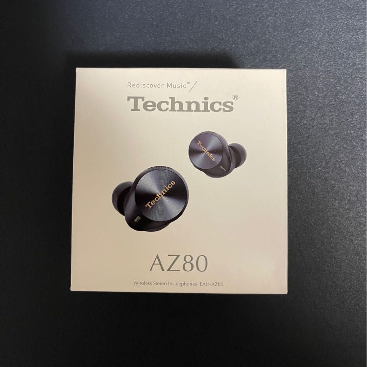 【新品開封済み】Technics EAH-AZ80-K ブラック　パナソニック
