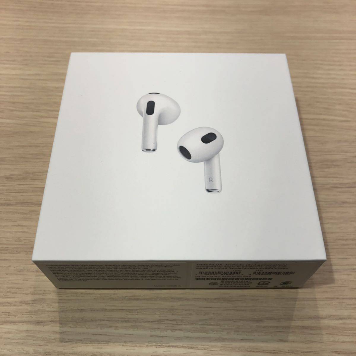 AirPods】エアーポッズ/ MME73J/A / 第3世代/ 3rd generation / Apple