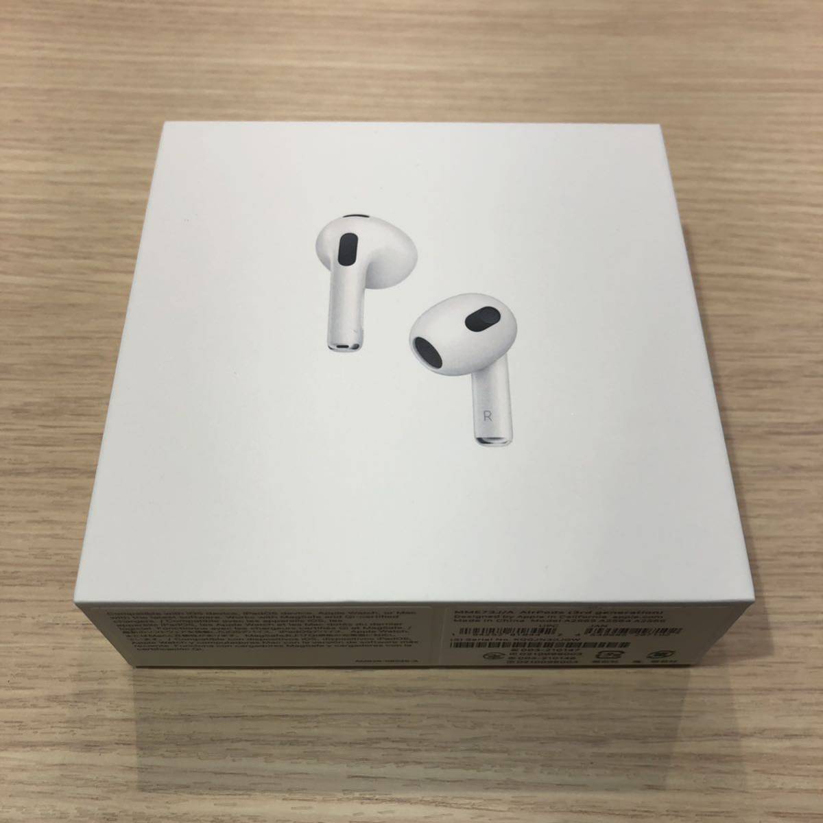 Apple Airpods (第3世代) MME73J/A-