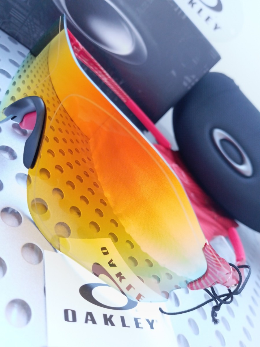 EVゼロパス☆フィンガープリント【OAKLEY】EV ZERO PATH　オークリー　サングラス