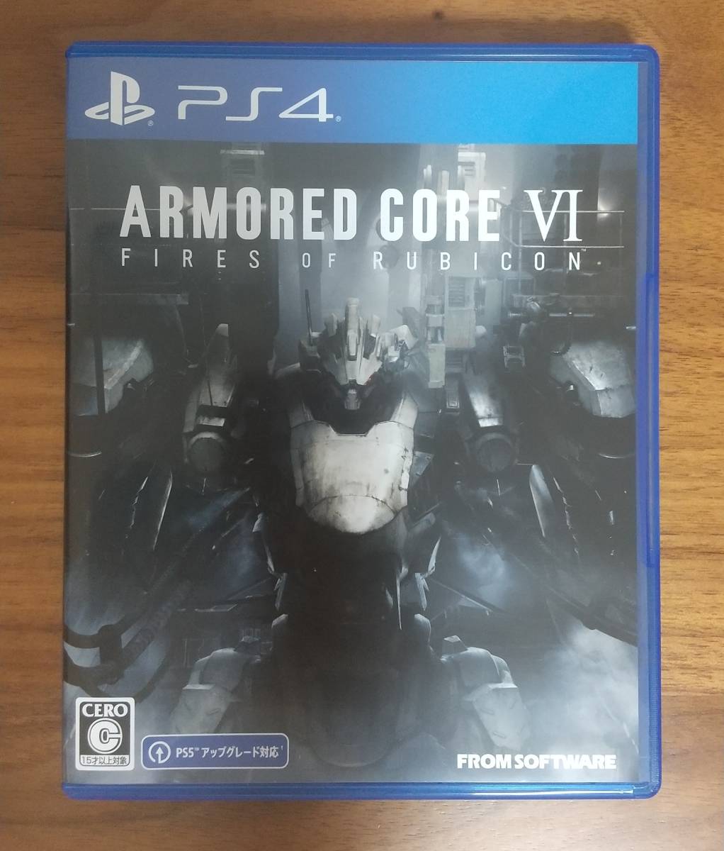 大注目】 CORE アーマード・コア6 ARMORED PS4 VI 数量限定特典