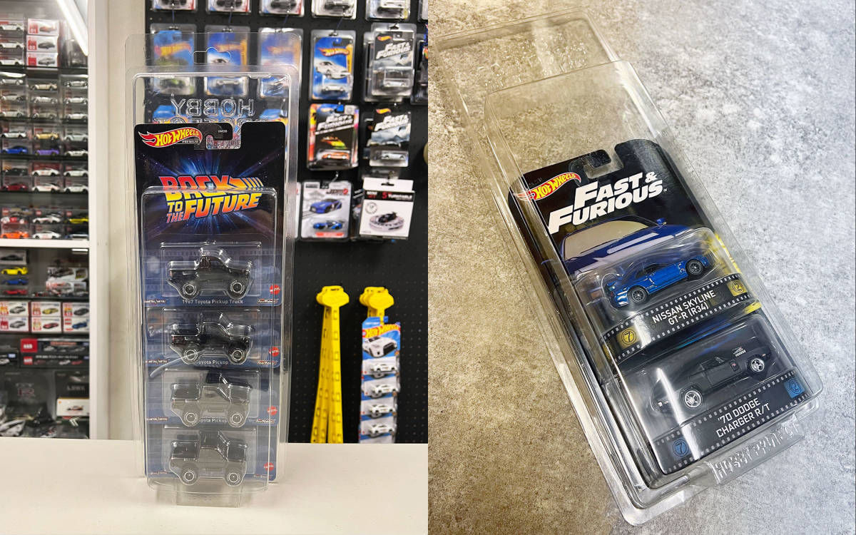 ☆ホビープロテクト☆5台用 10個set ホットウィールプロテクター ケース Hot Wheels ブールバード カーカルチャー ブリスター ミニカー