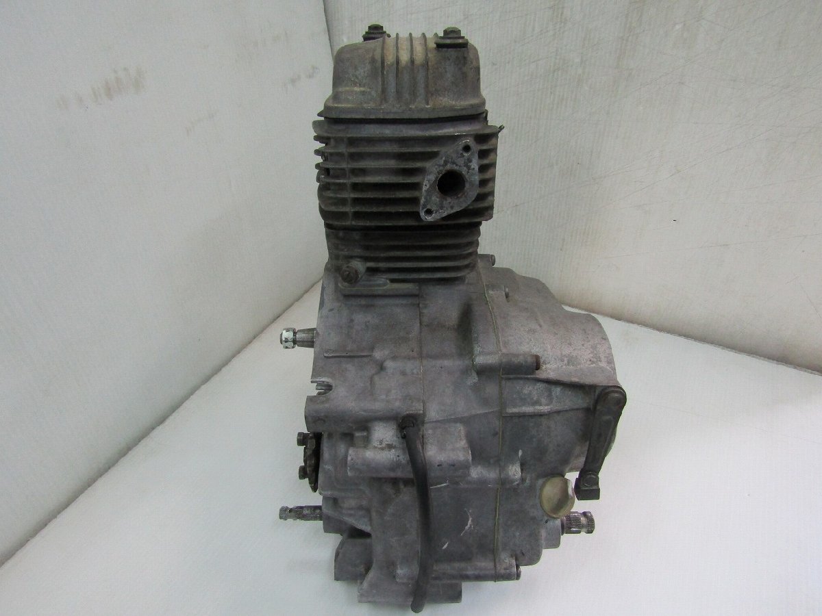 中古現状 ホンダ HONDA ノーティダックス(CY50) エンジンの画像2