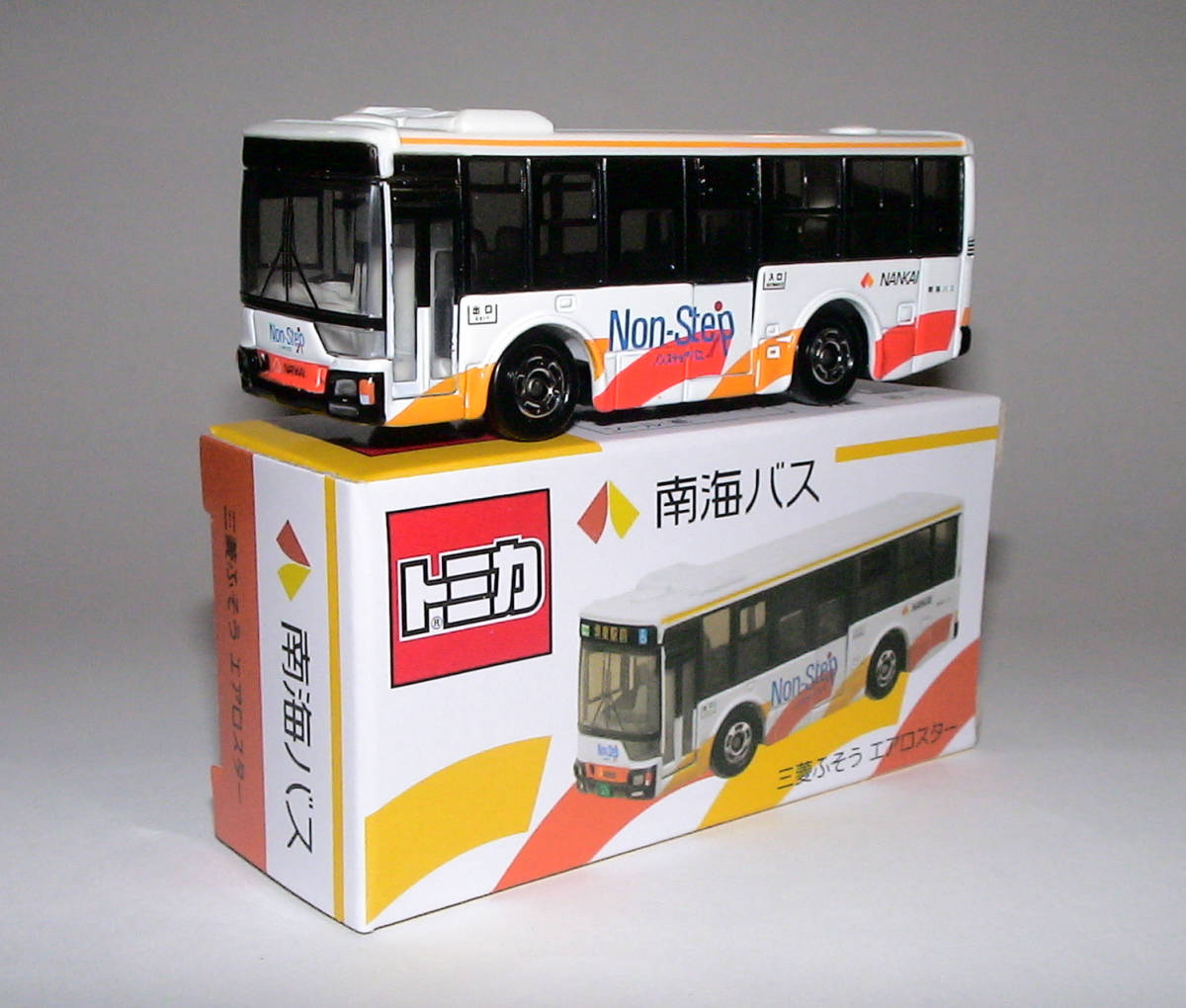 南海バス 三菱ふそうエアロスター スルッとＫＡＮＳＡＩバスまつり in 神戸２０２３ 新品 _画像3