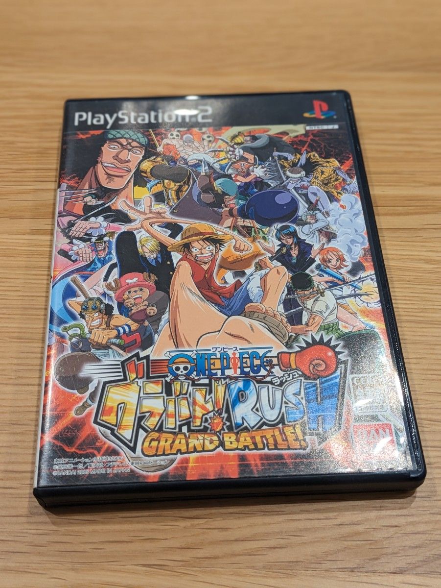 「ONE PIECEグラバト!RUSH」 PS2ソフト