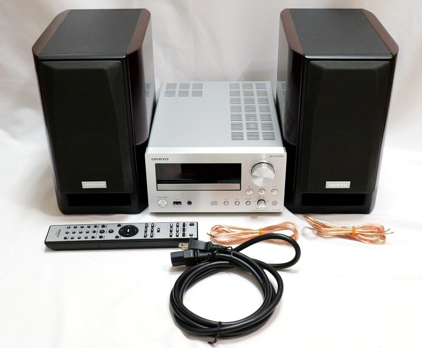 □即決！ONKYO CR-N755 D-112EXT オンキョー レシーバー スピーカー