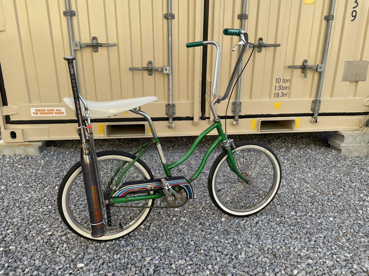 2022人気の ビンテージ REGENCY ローチャリ 60's 70's bmx huffy